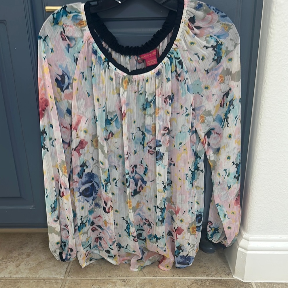 Floral Women's Blouse